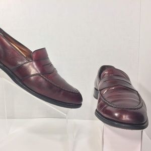 ALLEN EDMONDS Mens "Randolph" Penny Leather Loafer